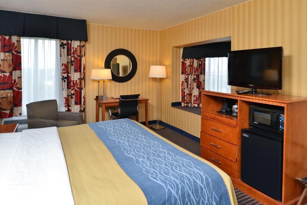 Comfort Inn & Suites Alexandria West Exterior foto